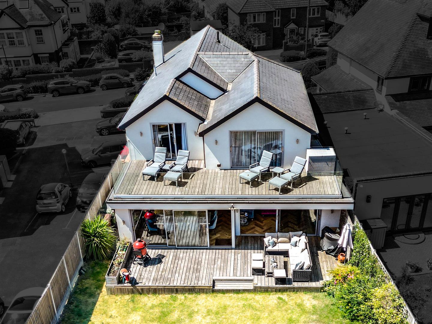 Rear Of Property